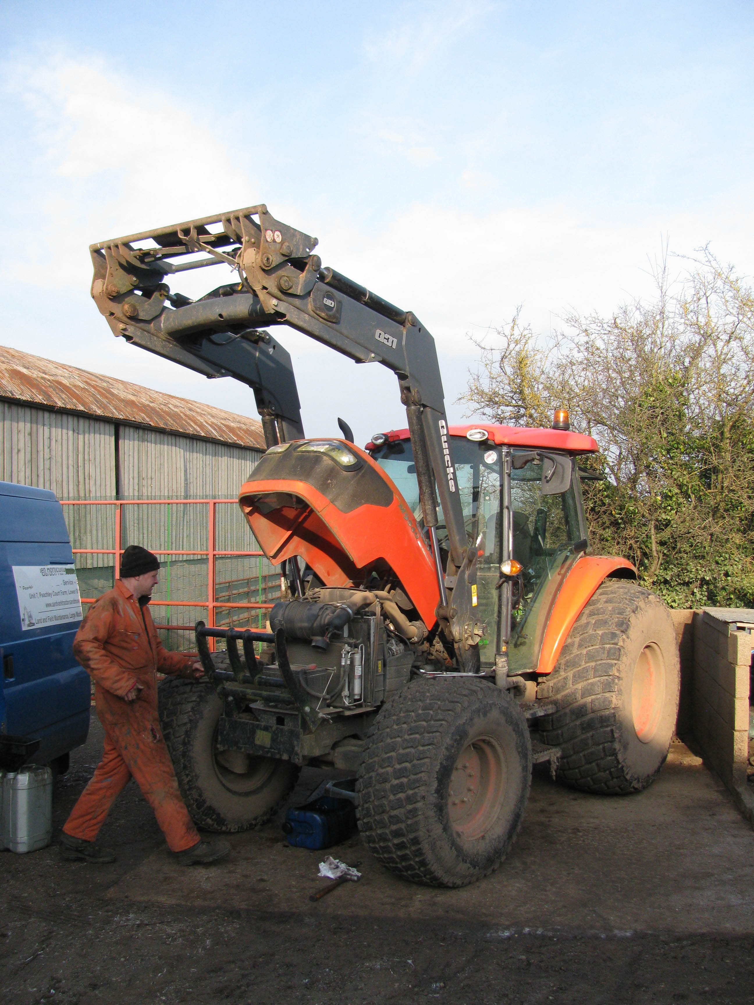 Tractor Service worcester