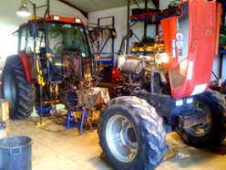 Tractor Gearbox Repair Worcester